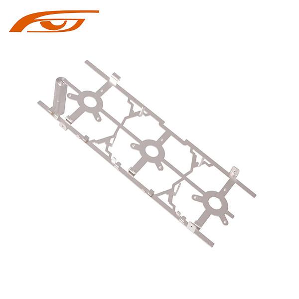 Brushed / Polished Stainless Steel Laser Cutting Parts Metal Laser Cutting Service