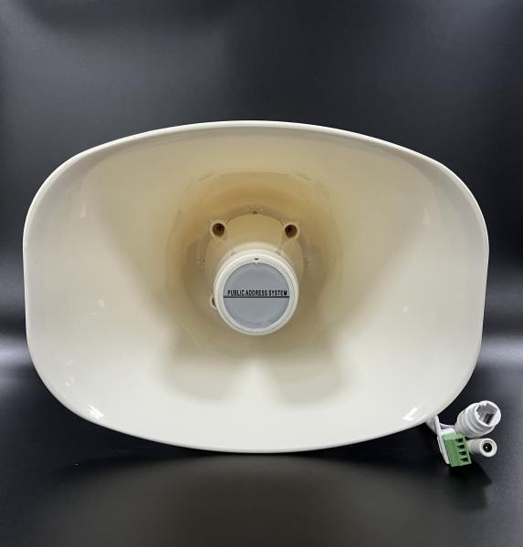 15W Outdoor Horn Speaker Aluminum Waterproof IP66 PA System