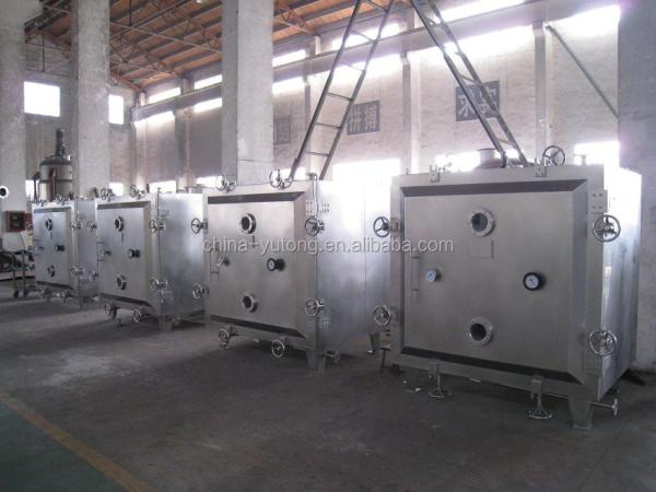 4 Trays Industrial Vacuum Dryer
