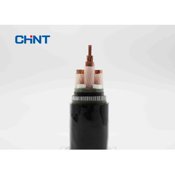 CU / XLPE / SWA / PVC Steel Tape Armour Power Cable Cu conductor XLPE Insulation