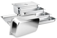 O aquecedor de alimento de aço inoxidável do banquete filtra a limpeza fácil