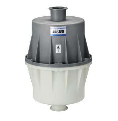 30L/S Fiberglass Oil Mist Filter Rotary Vane Pump Oil Mist Trap Filter BSF30B