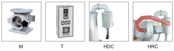 1000Kg SHD Series Plastic Auxiliary Equipment Low Energy Consumption 1 Year Warranty