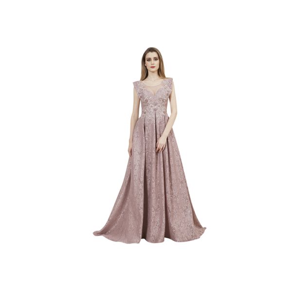 Formal Wedding Party A - Line Prom Party Dress Multicolor Custom Size 62 Inch Long