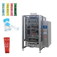 O café da máquina de embalagem do saquinho dos SS pulveriza Sugar Honey 2/6/8/16 de máquina de embalagem traseira do selo da multi pista