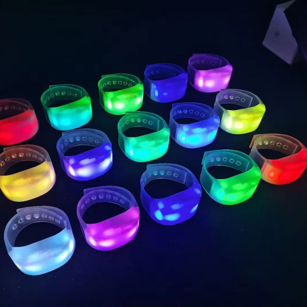 Plastic Light Up Bracelets for All Your Party Needs Glow in The Dark and Durable