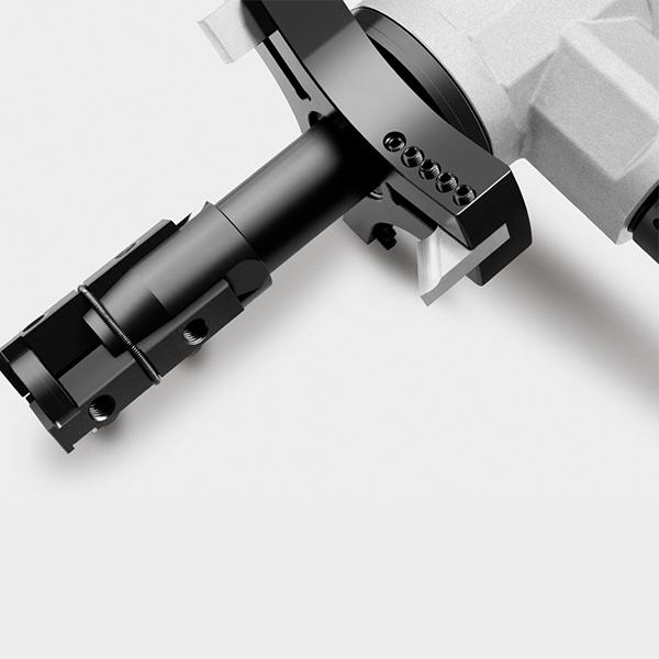 Máquina biseladora eléctrica portátil de tuberías 50HZ para corte en frío