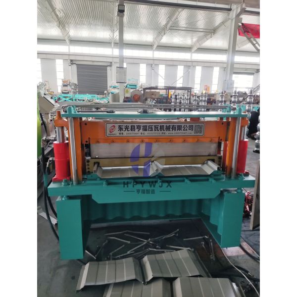 Stable 820 Standing Seam Roll Former 400H Steel Frame CNC Intelligent Control