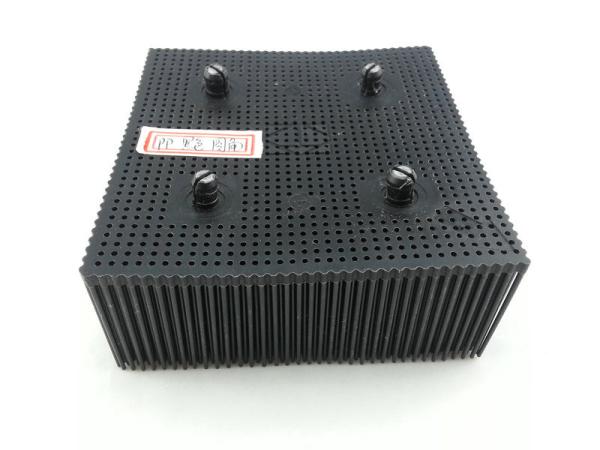 Bristle 1.6 Poly Round Foot Black Plastic Bristle Suitable For Gerber Cutter Gtxl 92910001