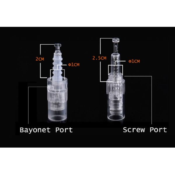 Single Package Tattoo Needle Cartridge Microneeding For Dr Pen M7 / A1 Nano Needle Cartridge