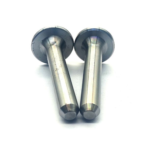 Electroplated surface treatment cold forged parts Lightweight cold forged bolts High precision