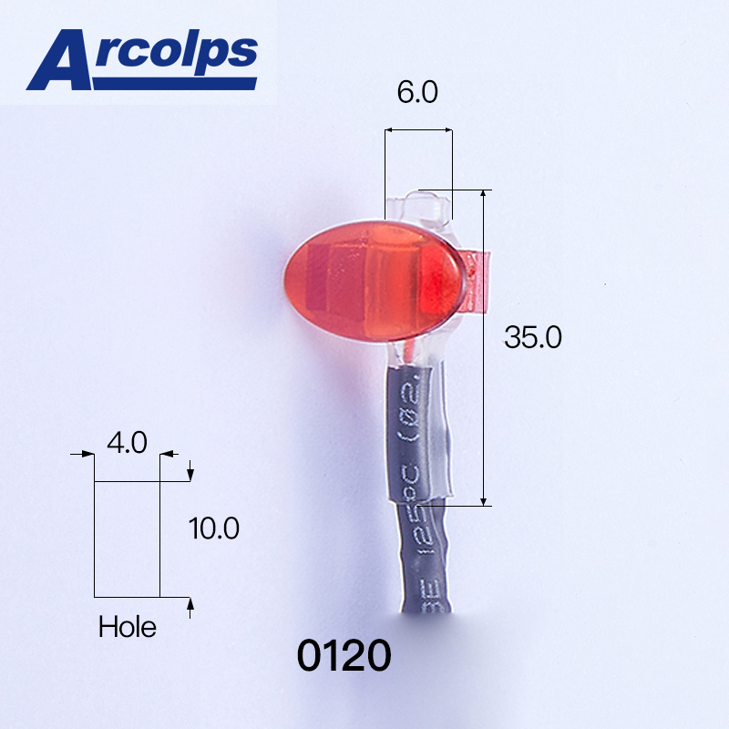 KEMA-KEUR Approved 10mm LED Indicator Light 230V 250V AC Signal Lamp for Europe Control Panel Pilot Light