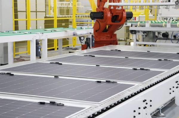 350W ETFE Flexible Solar Panel with Monocrystalline Cells CE TUV ETL Certified Max. Powewr Temperature Coefficient -0.26%