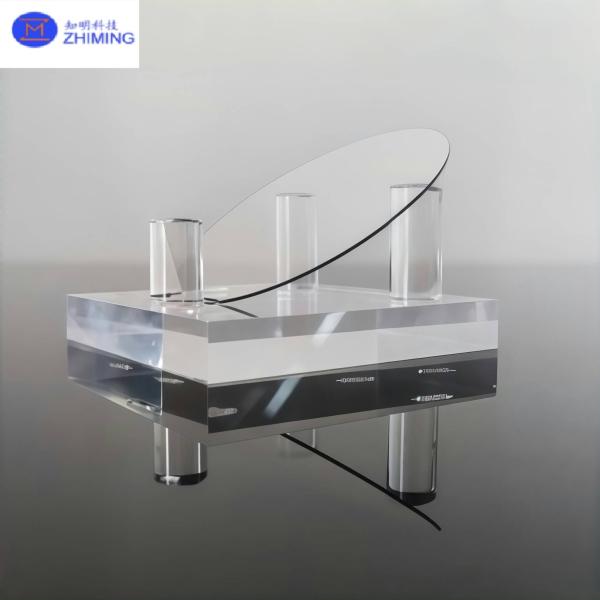 High-Purity Semi-Insulating SiC Wafers for AR glasses