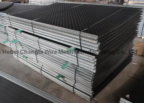 30*30mm Manganese Steel Plain Weave Crimped Wire Mesh