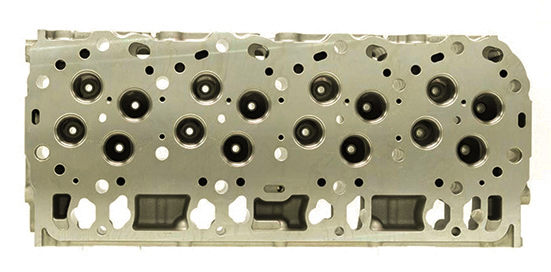 LBZ Cylinder Head for GM CHEVROLET Silverado Kodiak  Express GMC Sierra 2500HD Savana 3500 Topkick V8 403cid engine 6.6L 16V 98025702