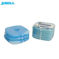 material plástico duro magro de blocos de gelo do almoço dos refrigeradores frescos cabidos & frescos de 130ml