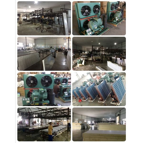 Walk in Blast Chiller Room Sandwich Fire Door Panels Refrigeration