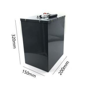 Lithium Ion EV Motorcycle Battery 48v 40Ah LiFePO4 Electric Tricycle Use