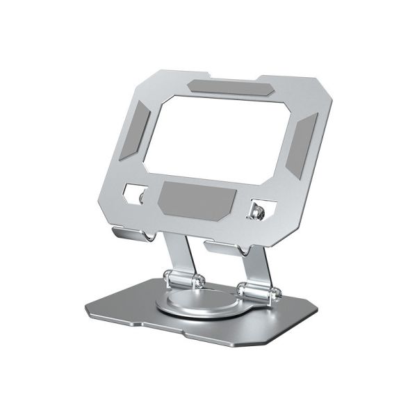 Item Type Tablet PC Stands 360 Degree Rotating Foldable Universal Laptop Cell Phone Desk Stand Metal Steel Tablet Holder