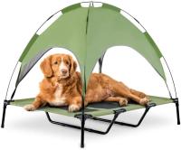 600D Oxford Portable Raised Outside Portable Dog House for Large Dogs