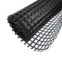 confecção de malhas da urdidura da entrada de automóveis da tela de Geogrid do geotêxtil da fibra de vidro de 3.6m