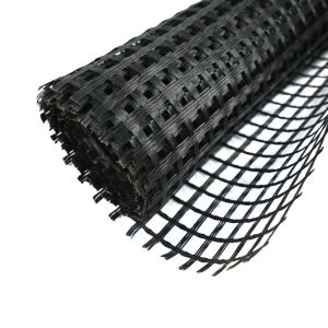 вязать искривления подъездной дороги ткани Geogrid Geotextile стеклоткани 3.6m