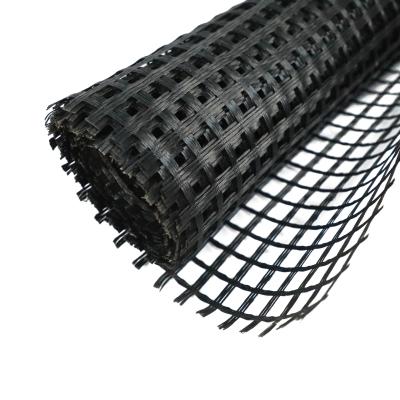 confecção de malhas da urdidura da entrada de automóveis da tela de Geogrid do geotêxtil da fibra de vidro de 3.6m