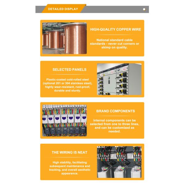 Low-Voltage Draw-Out Electrical Switchgear Cabinets For Power Distribution Industry
