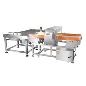 Frozen Food Noodles Industry Food Safety Metal Detector Machine Custom For Food