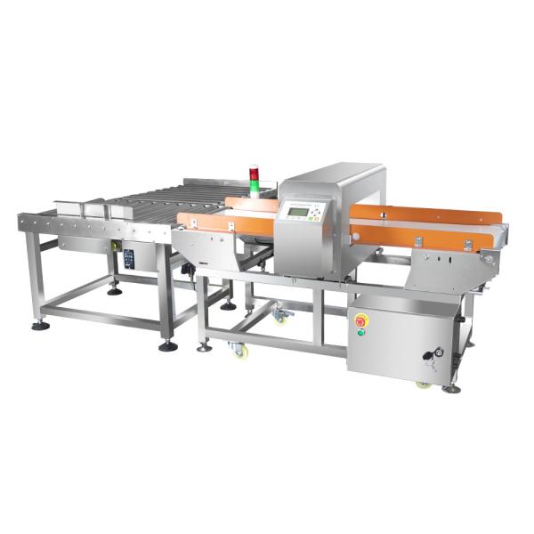 Máquina de detecção de metais para a indústria alimentar