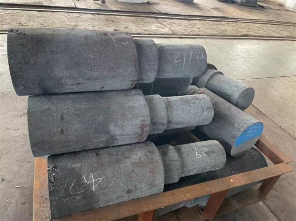 Customized Forging Blank Spline Shaft Low Speed Shaft High Speed Shaft Spindle