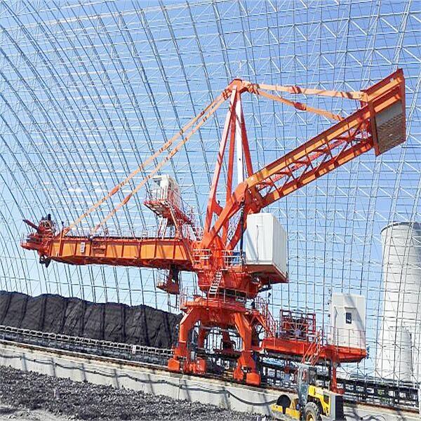 Tipo da ponte do equipamento do empilhador e do Reclaimer da roda da cubeta