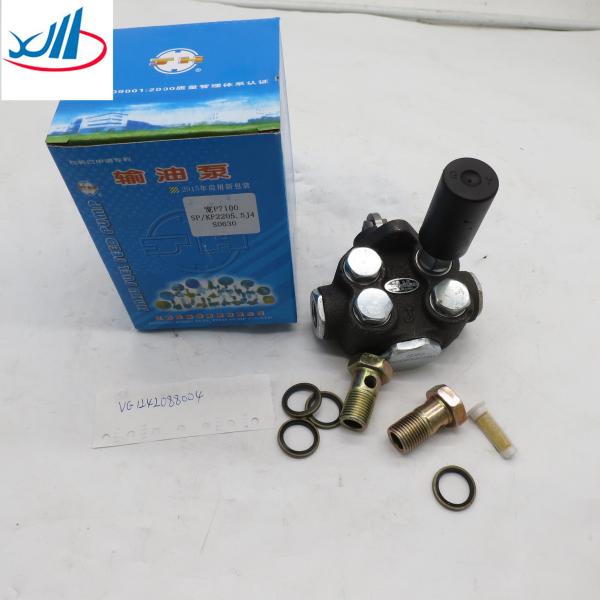VG1242088004 Shacman Spare Parts Cars And Trucks Vehicle Oil Pump Assembly