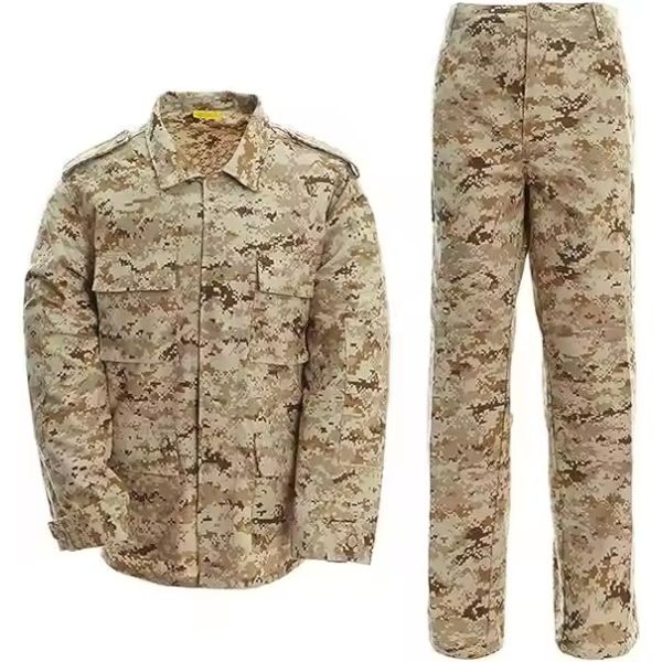 Military Tactical Wear Waterproof Anti-Static Dust-proof Cotton Material Safety Protective Clothing
