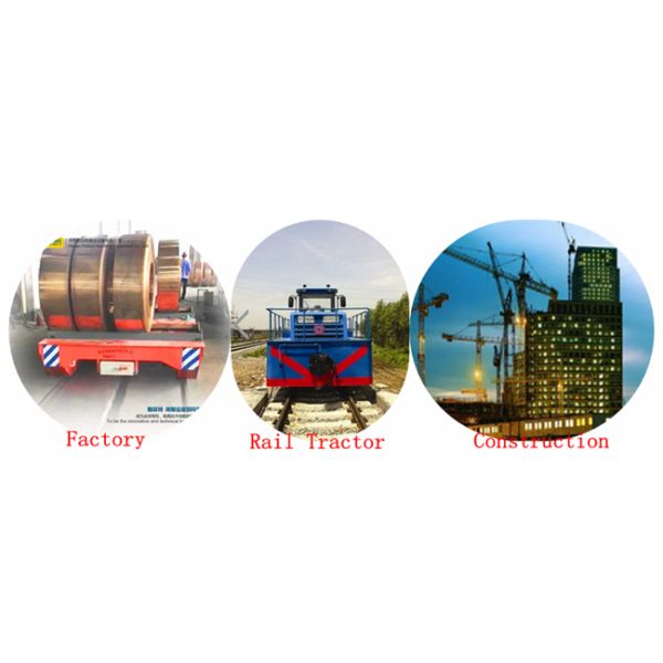 Буфер погрузочно-разгрузочного оборудования обработки сварки столба материальный с светом сигнала тревоги