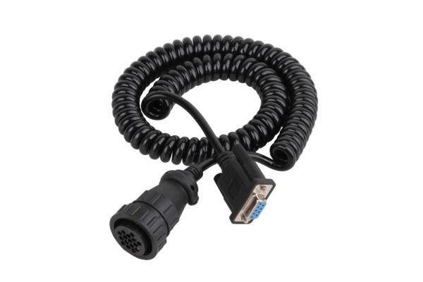 Wabco Interface used 9Pin Spring Cable