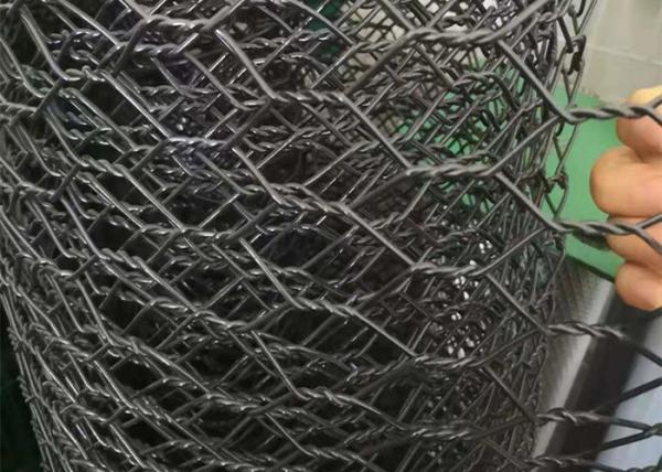 PET Durable Hexagonal Wire Kikko Net 80x100mm