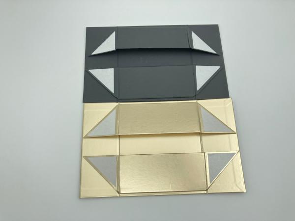 Factory Custom Folding Paper Box Gift Box For Clothes / Bag Magnetic Box