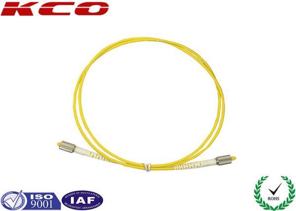 D4 Patch Cord / D4 Patch Cable / D4 Patch Jumper / D4 Fiber Optic Pigtial / D4 Optical Fiber