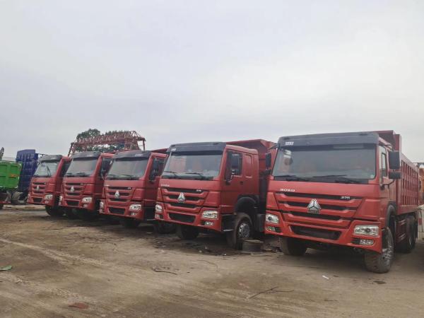 Used HOWO SINOTRUK 371 375 335 Dump Truck