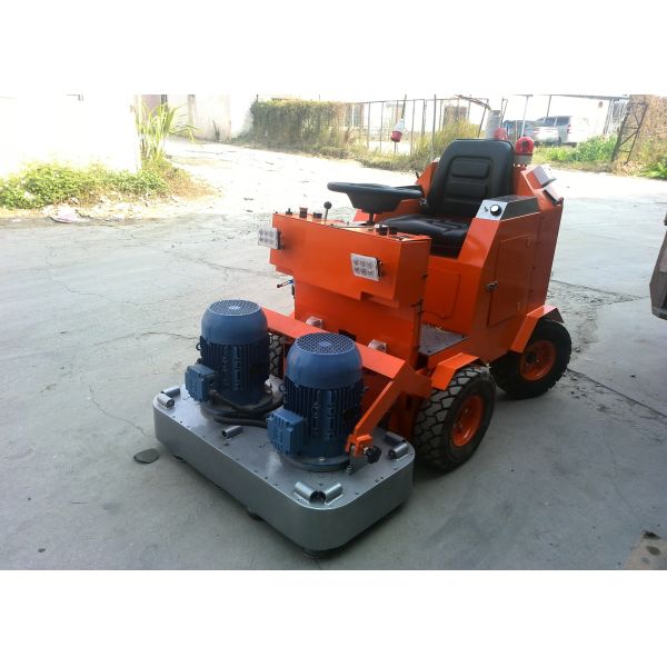 Ride on Powerful Chassis Stone Floor Grinder / Polisher Multifunctional