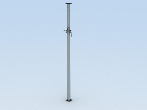 1600mm - 2900mm length painting formwork Adjustable Steel Props