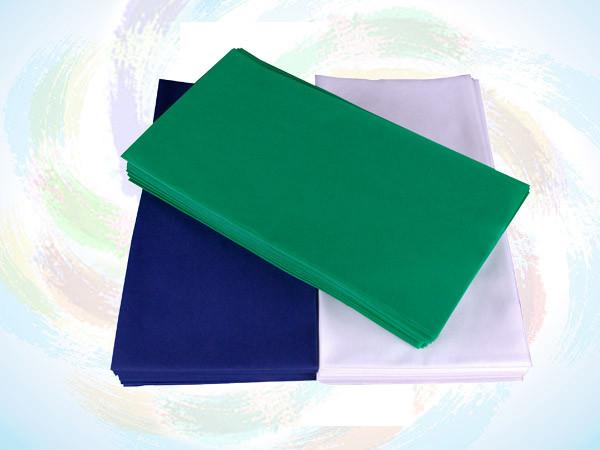 Nappe non tissée jetable