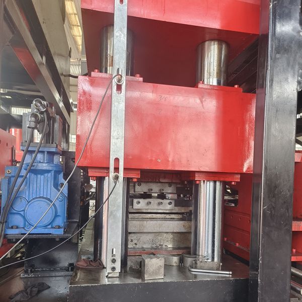 Cable Tray And Duct Roll Forming Machine Metal Cable Tray Punching Machine Sheet Metal Cable Tray Making Machine