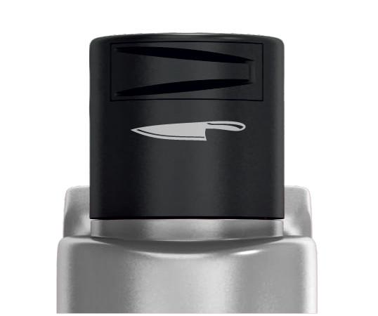 Edge Grip As Seen On TV Electric Knife Sharpener Professional Kitchen Tool
