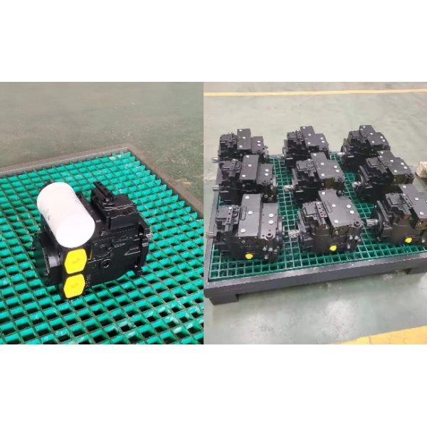 Hydraulic Transmission Pumps HPV90 Hydraulic Transmission Piston Oil Pumps 90ml/R