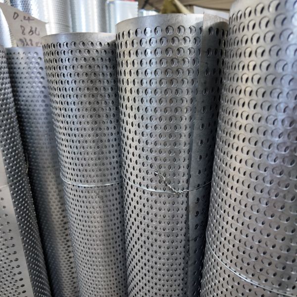 1000×2000mm 304 Perforated Stainless Steel Sheet Tea Leaf Filter