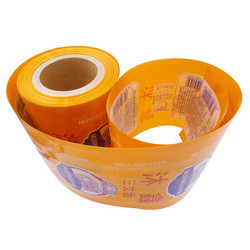 High Shrink Colourful Flexography Printing Nylon Sausage Casing For Homemade Sausages