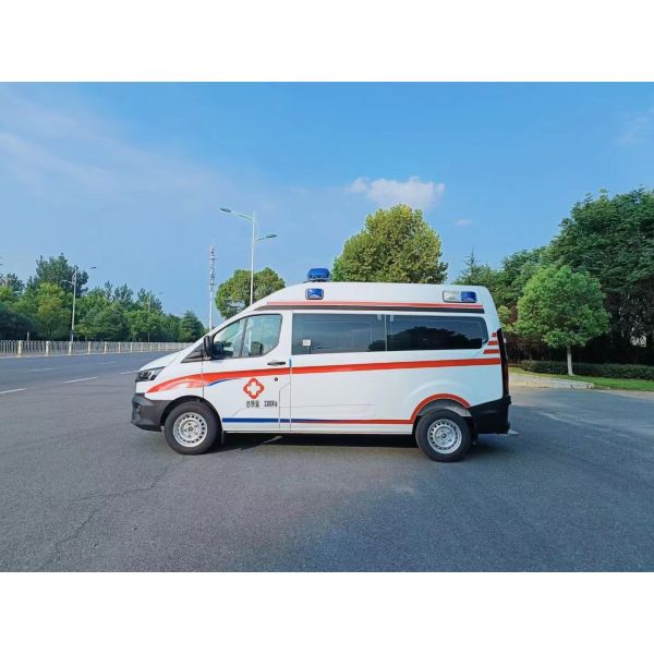 Автомобиль скорой помощи высокой производительности весом 3750 кг
